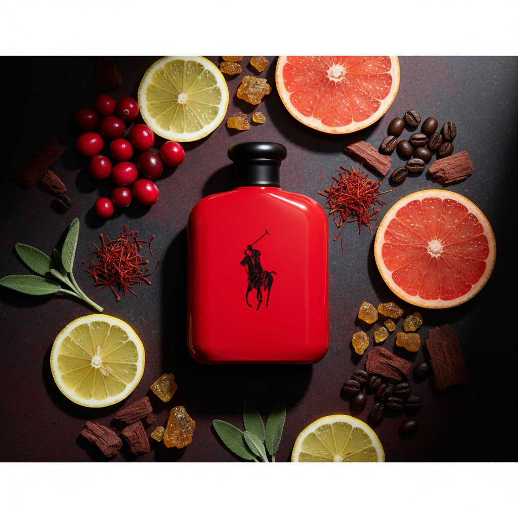 Polo Red by Ralph Lauren EDT