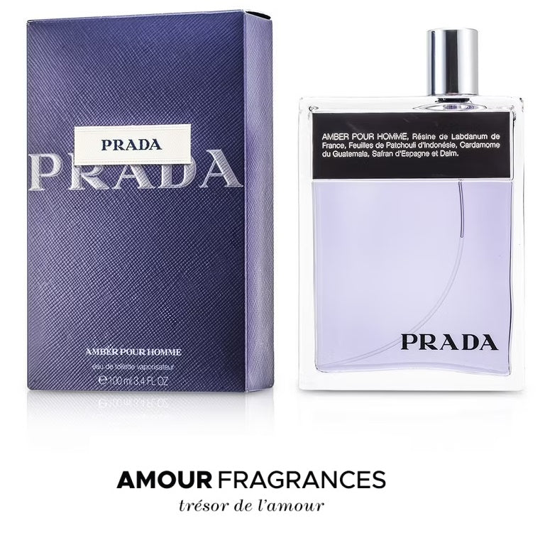 Prada Amber Pour Homme by Prada Eau de Toilette