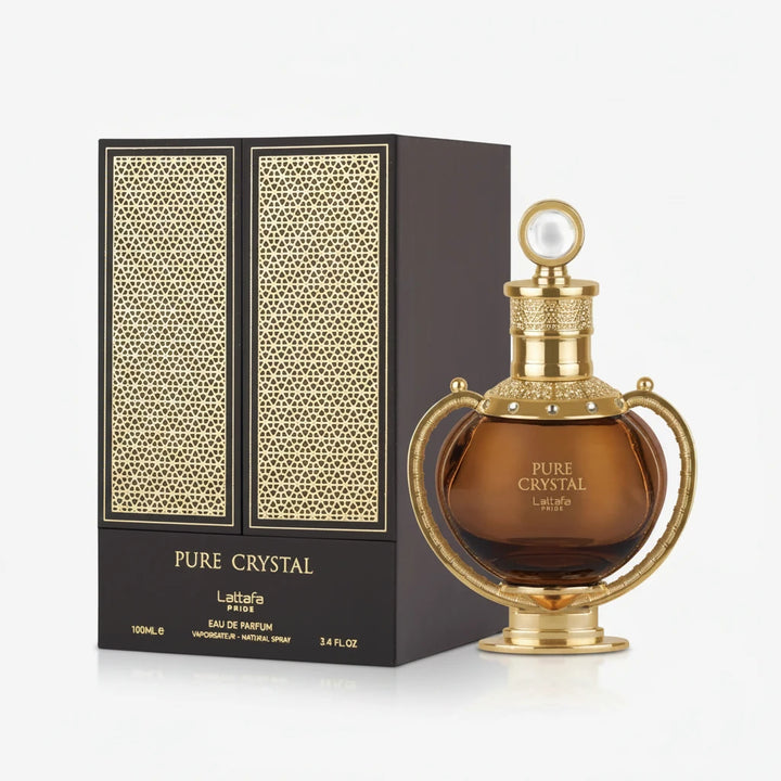 Lattafa Pure Crystal Eau de Parfum