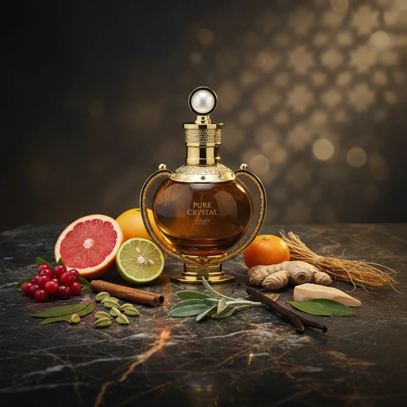 Lattafa Pure Crystal Eau de Parfum