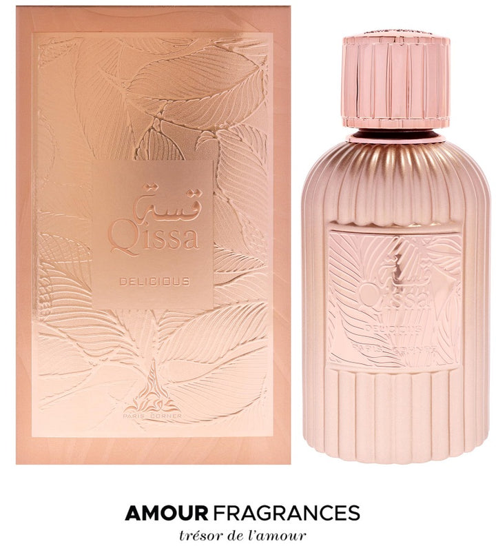 Qissa Delicious by Paris Corner Eau de Parfum