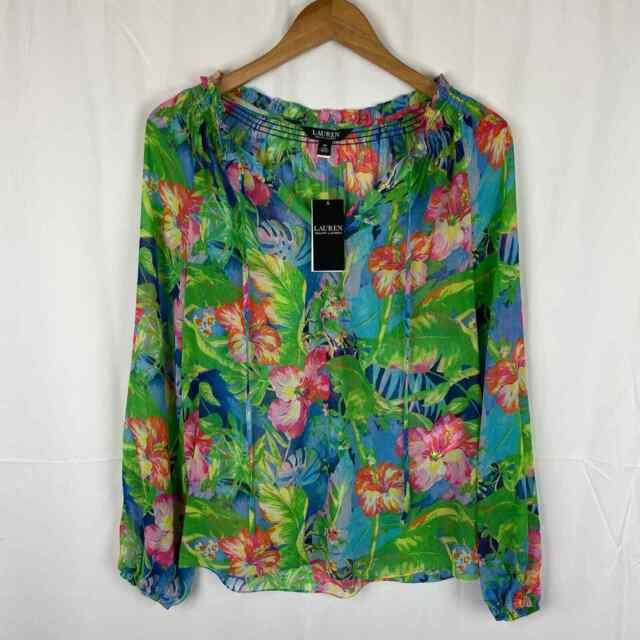 Lauren Ralph Lauren Floral Top