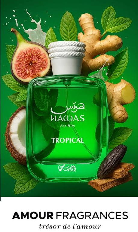 Rasasi Hawas Tropical EDP