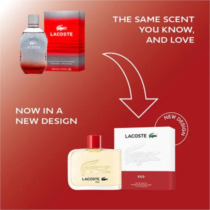 Lacoste Red by Lacoste EDT