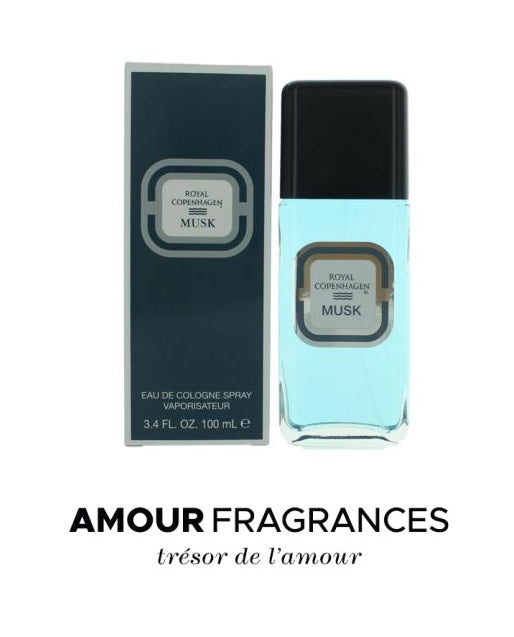 Royal Copenhagen Musk Eau de Cologne