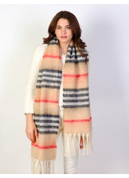 Cherrie Bliss Thick Scarf