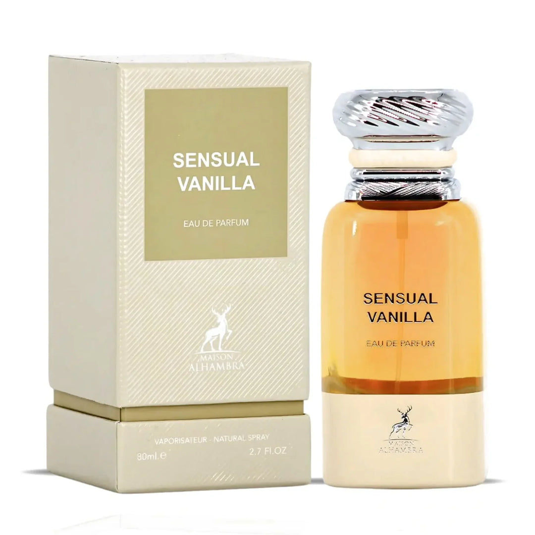 Sensual Vanilla by Maison Alhambra EDP