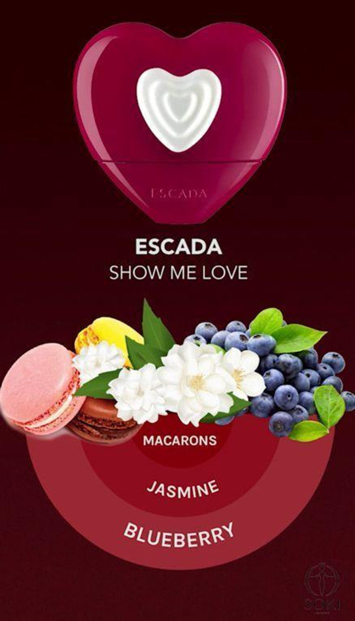 Escada Show Me Love EDP Limited Edition