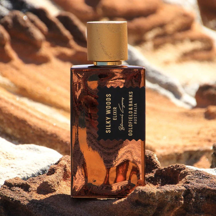 Silky Woods Elixir by Goldfield & Banks Australia Extrait De Parfum
