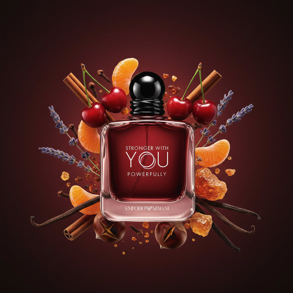 Emporio Armani Stronger With You Powerfully Eau de Parfum