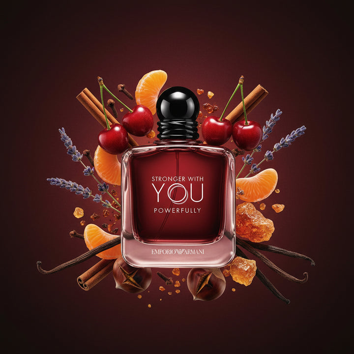 Emporio Armani Stronger With You Powerfully Eau de Parfum