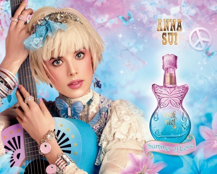 Rock Me! Summer of Love by Anna Sui EDT