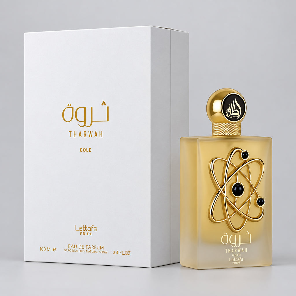 Lattafa Tharwah Gold Eau de Parfum