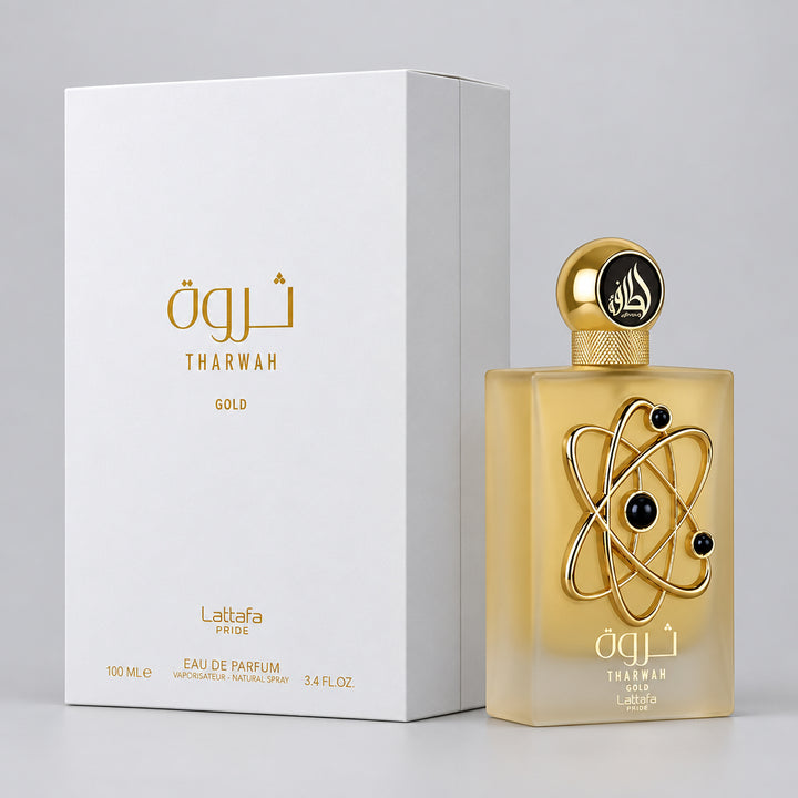 Lattafa Tharwah Gold Eau de Parfum