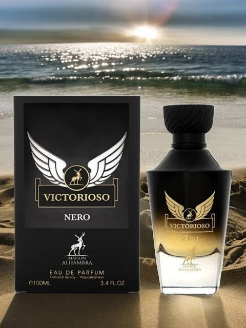 Victorioso Nero EDP Maison Alhambra