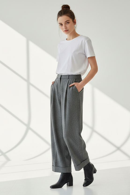 Zara Man Tweed 2339 Pants