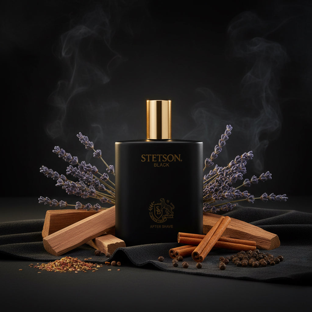 Coty Stetson Black After Shave
