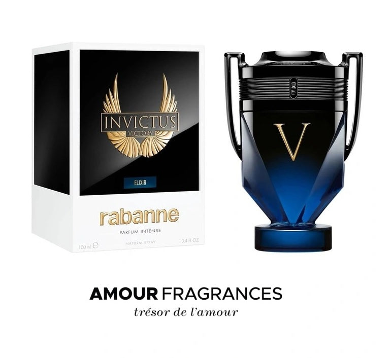 Invictus Victory Elixir by Paco Rabanne Parfum Intense