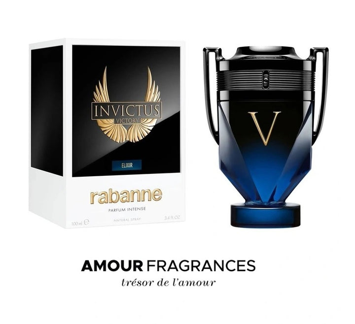 Invictus Victory Elixir by Paco Rabanne Parfum Intense