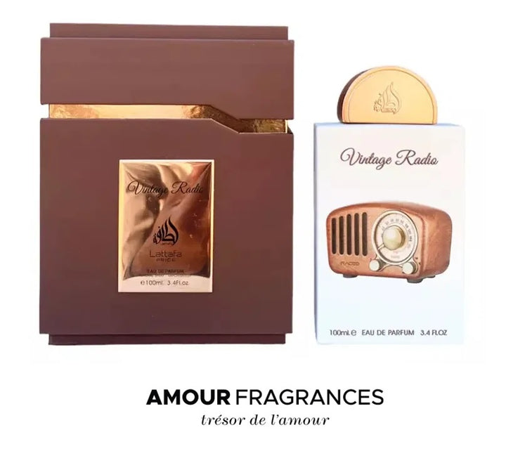 Lattafa Vintage Radio Eau De Parfum