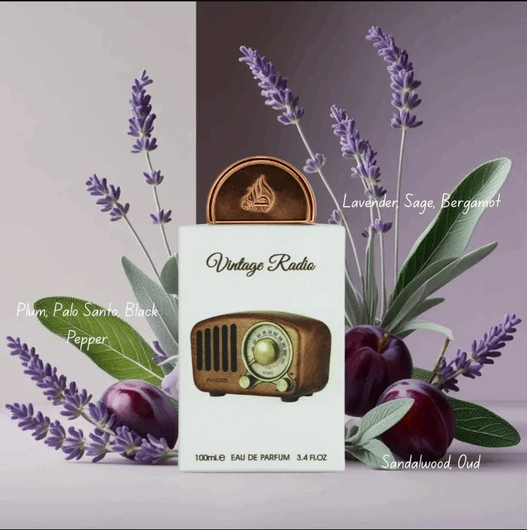 Lattafa Vintage Radio Eau De Parfum