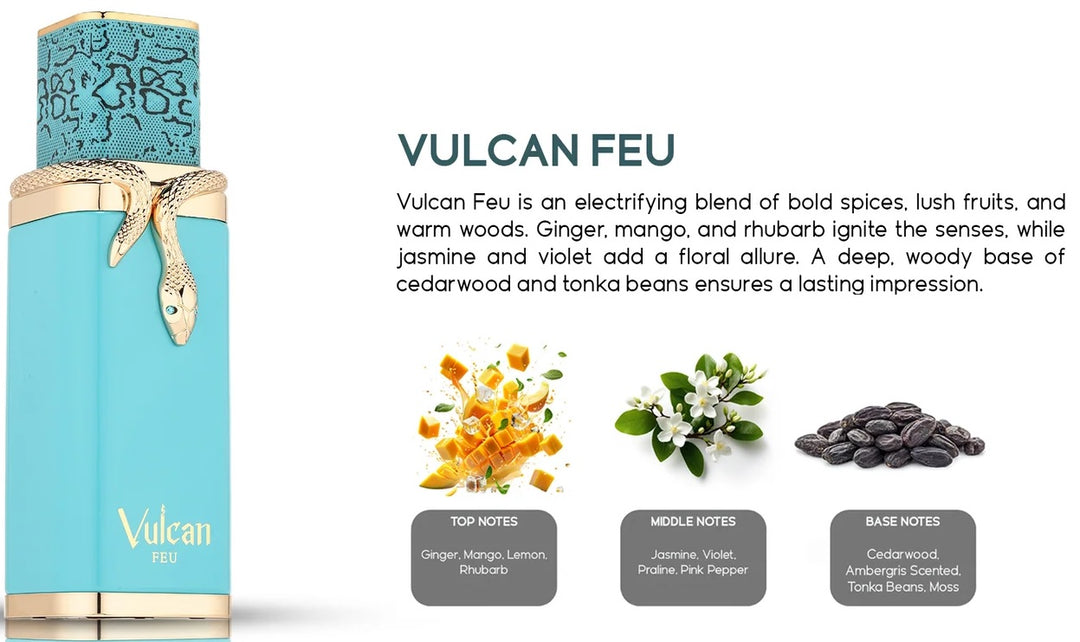 French Avenue Dusk Till Dawn Gift Set - Liquid Brun & Vulcan Feu