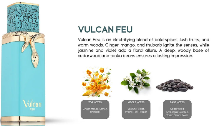 French Avenue Dusk Till Dawn Gift Set - Liquid Brun & Vulcan Feu