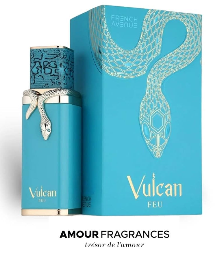 French Avenue Vulcan Feu EDP