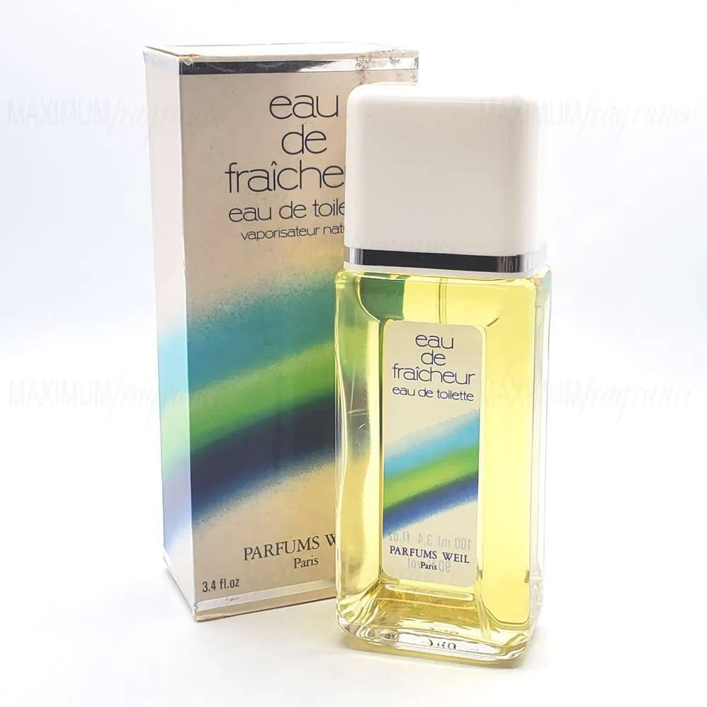 Eau De Fraicheur by Weil