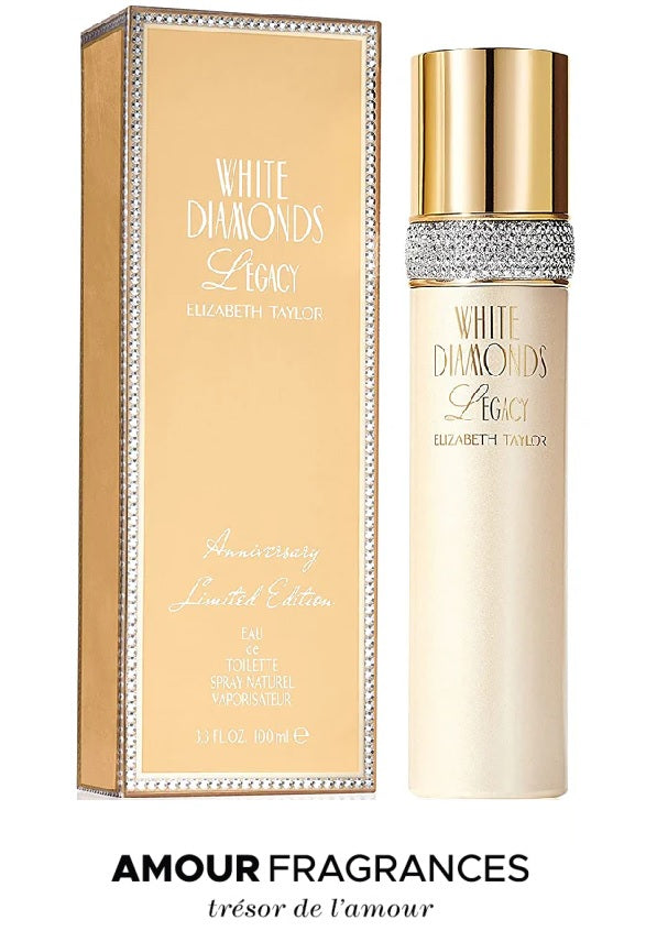 Elizabeth Taylor White Diamonds Legacy Anniversary Limited edition EDT