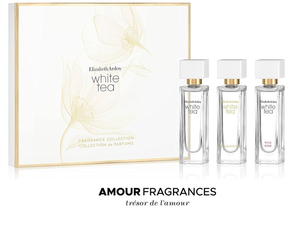 Elizabeth Arden White Tea Fragrance Collection Coffret Gift Set