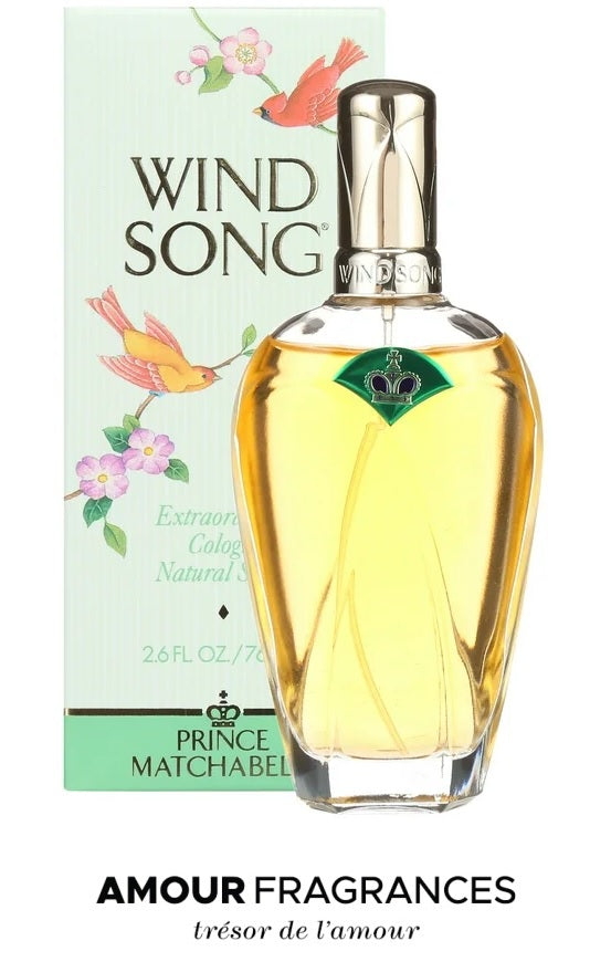 Wind Song Prince Matchabelli Cologne Spray