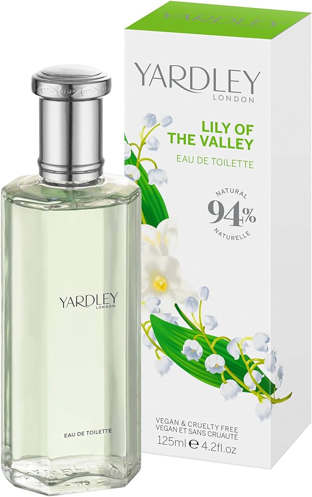 Yardley EDT (not sealed) 50ml