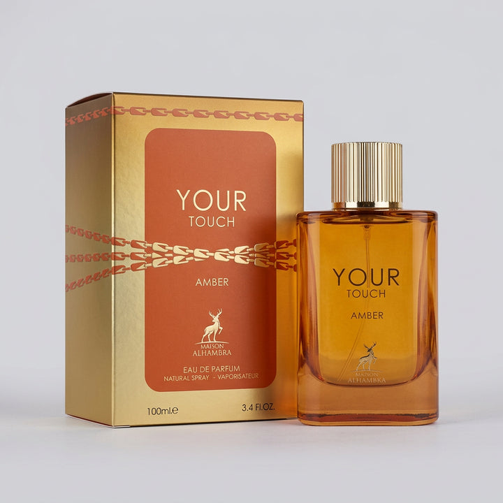 Maison Alhambra Your Touch Amber Eau de Parfum