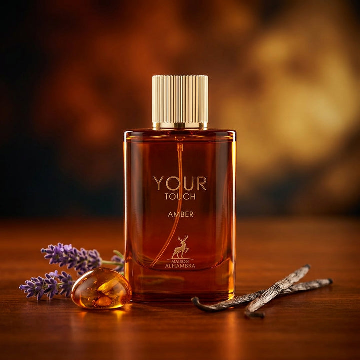 Maison Alhambra Your Touch Amber Eau de Parfum