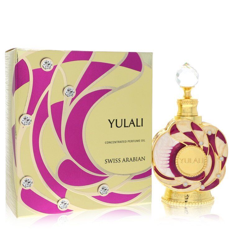 Yulali Concentrated perfume oil by Swiss Arabian