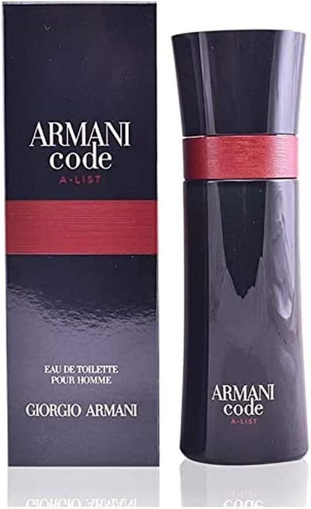 Armani Code A-List EDT(Discontinued)