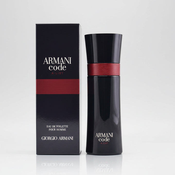 Armani Code A-List Eau de Toilette (Discontinued)