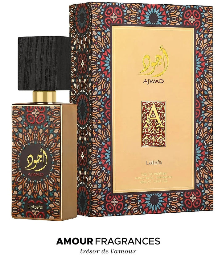 AJWAD Lattafa Eau De Parfum