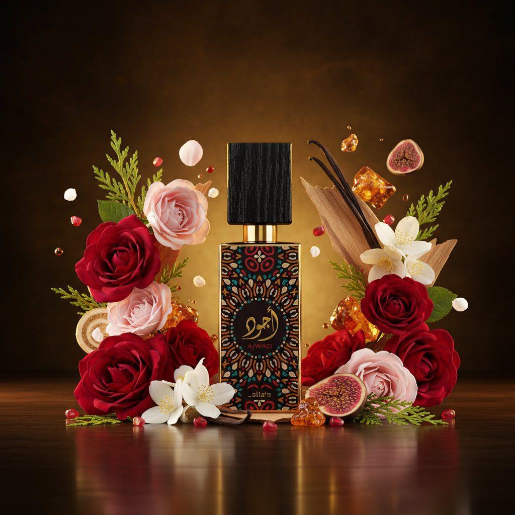 Lattafa Ajwad Eau De Parfum