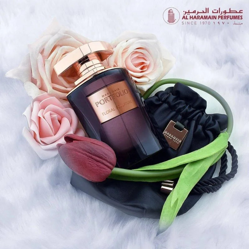 Al Haramain Portofolio Floral Sculpture EDP, Unisex, 75ml