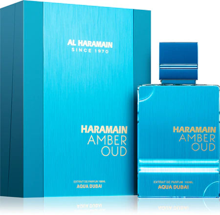 Amber Oud Aqua Dubai by Al Haramain