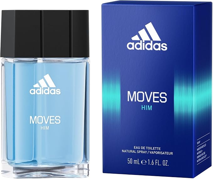 Adidas Moves Him