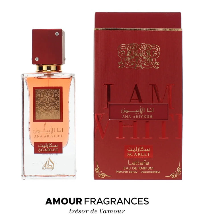 Lattafa Ana Abiyedh Scarlet Eau de Parfum