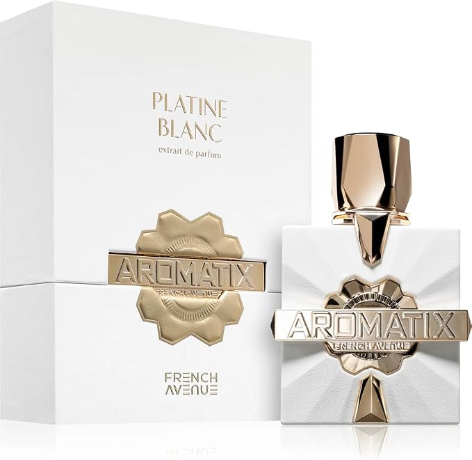 Platine Blanc Aromatix X by French Avenue Unisex