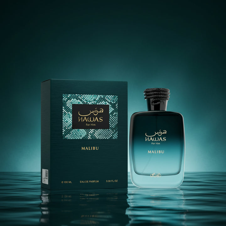 Hawas Malibu by Rasasi Eau de Parfum