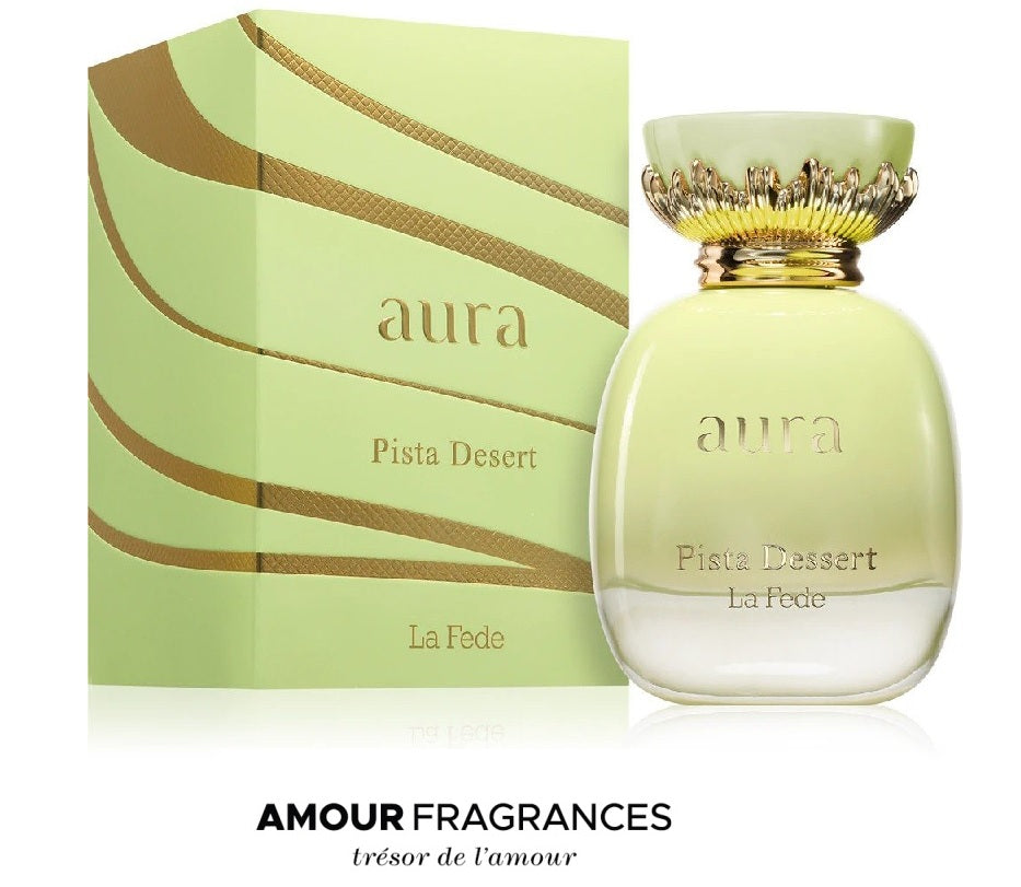 La Fede Aura Pista Dessert Khadlaj Perfumes Eau de Parfum