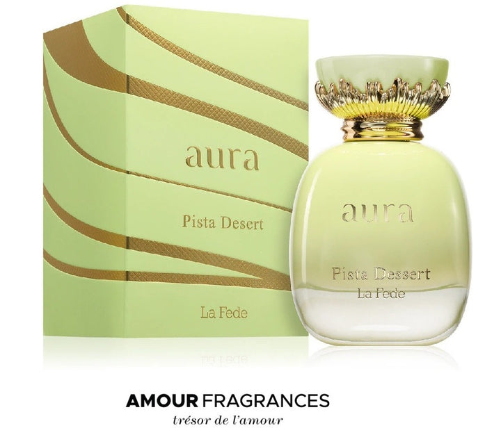 La Fede Aura Pista Dessert Khadlaj Perfumes Eau de Parfum