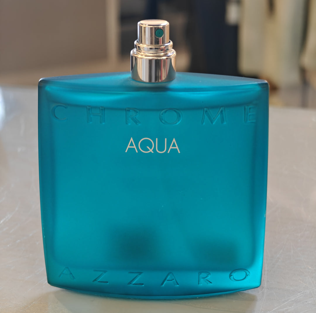 Azzaro Chrome Aqua by Azzaro EDT - AS IS