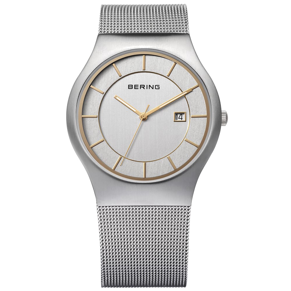 BERING – Classic Men’s Bracelet Watch 11938-001